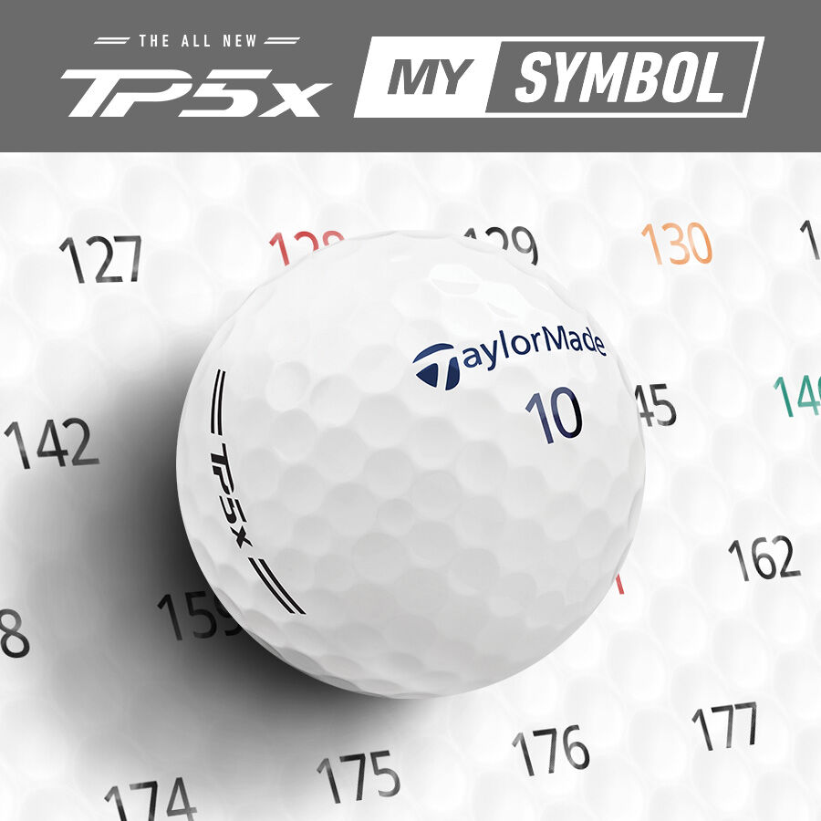 TP5x MySymbol Golf Balls | TaylorMade