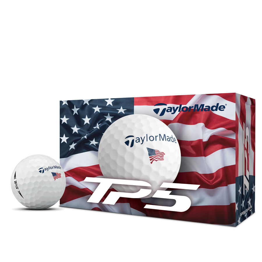 【ヨッシー】TP5 ホワイト 計6ダース TP5 USA 6 Pack | TaylorMade