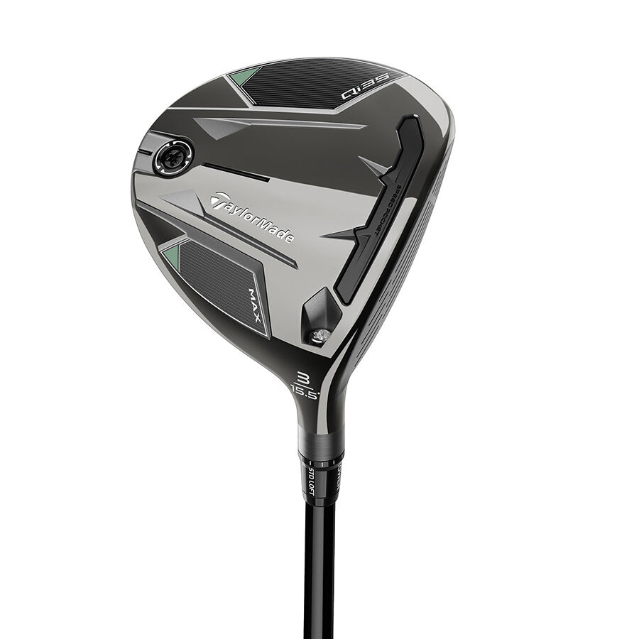 【美品】TaylorMade Qi35 MAX 3W 15.5° TM50 S Qi35 Max 3 Wood