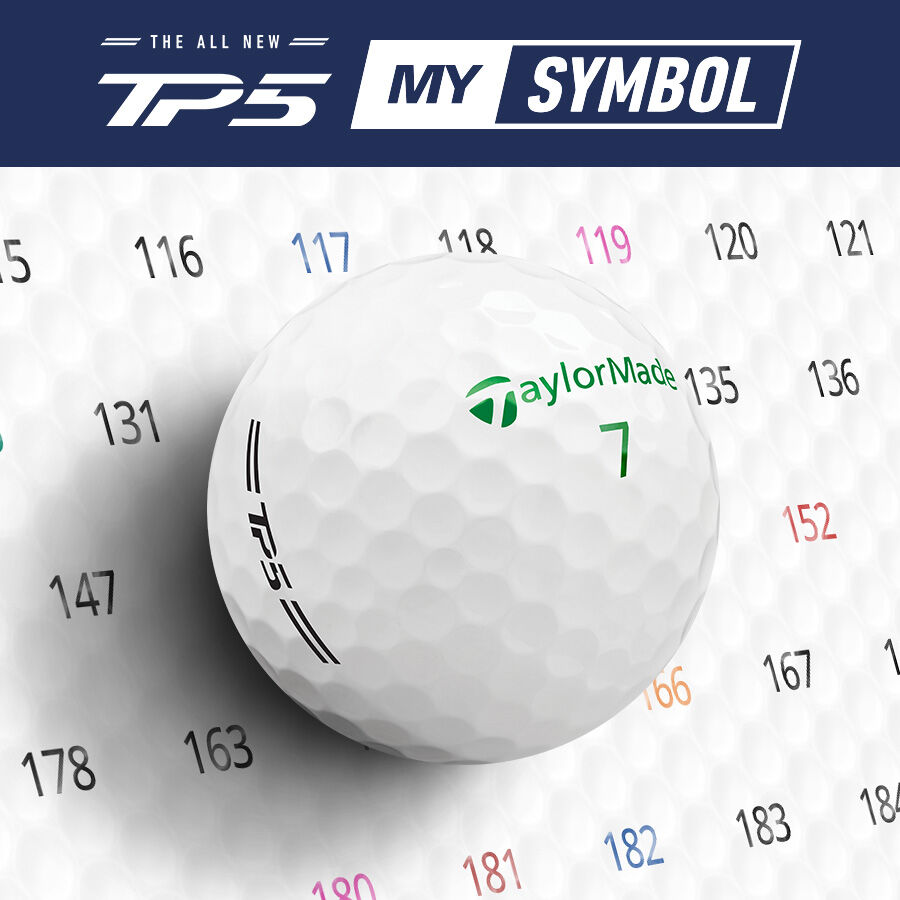 TP5 MySymbol Golf Balls | TaylorMade