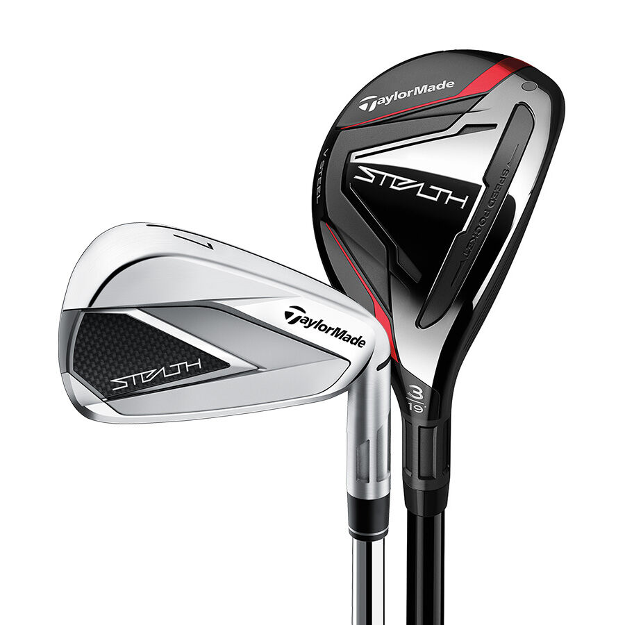 Stealth Combo Iron Set | TaylorMade Golf | TaylorMade