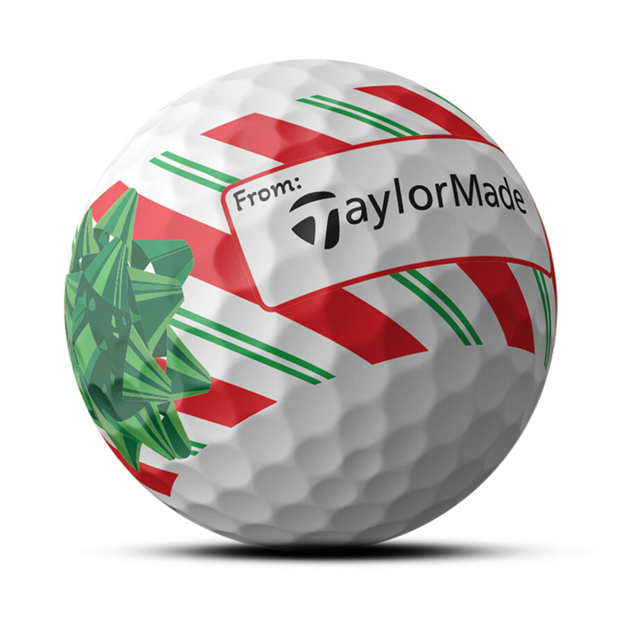 テーラーメイドTP5 PIX HOLIDAY 限定ボール クリスマス TP5 Stripe Holiday Golf Balls | TaylorMade