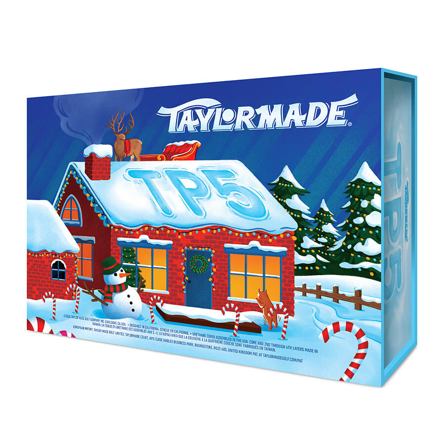 TP5 Stripe Holiday Golf Balls | TaylorMade