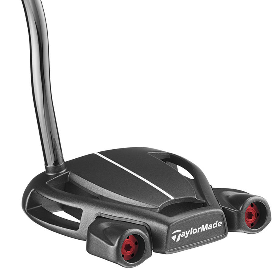 TaylorMade テーラーメイド Spider Tour Blackパター Spider Tour Black Double Bend