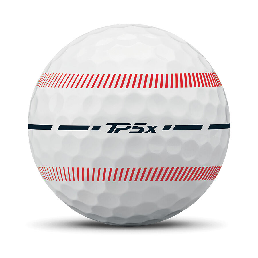 TP5x Stripe Golf Balls