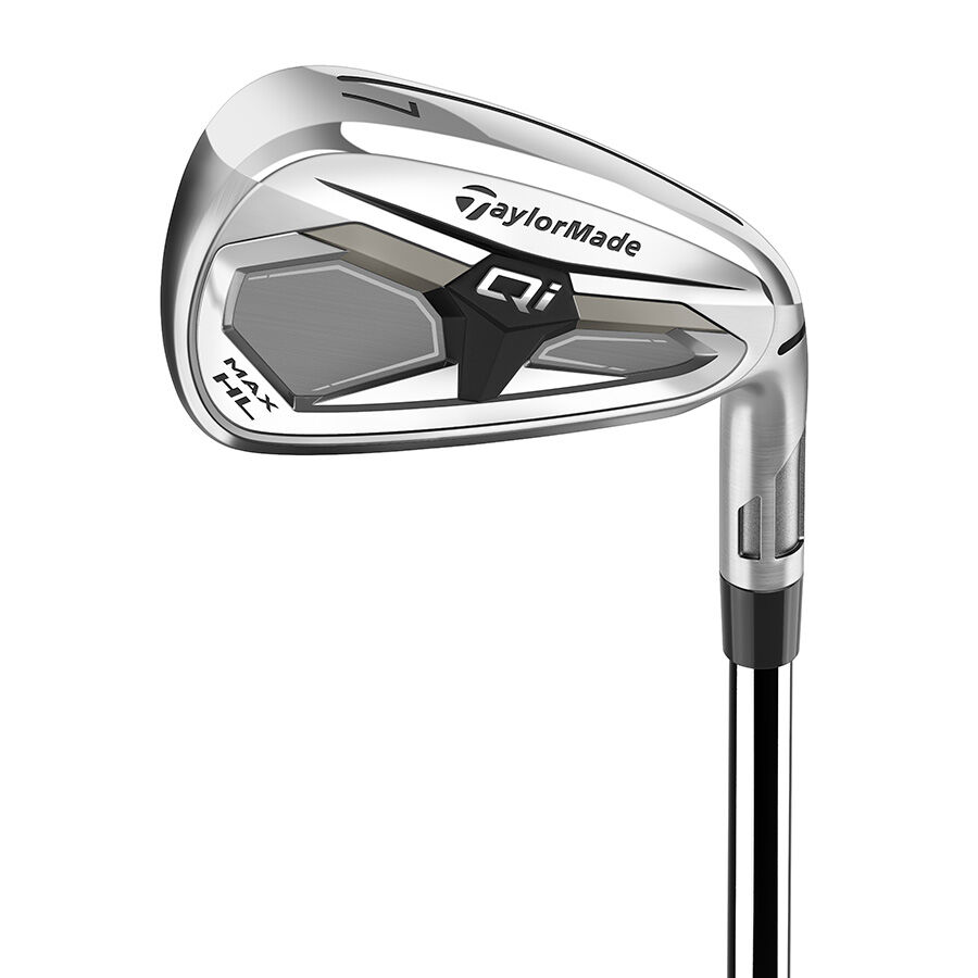 TaylorMade Qi Max HL iron cavity view