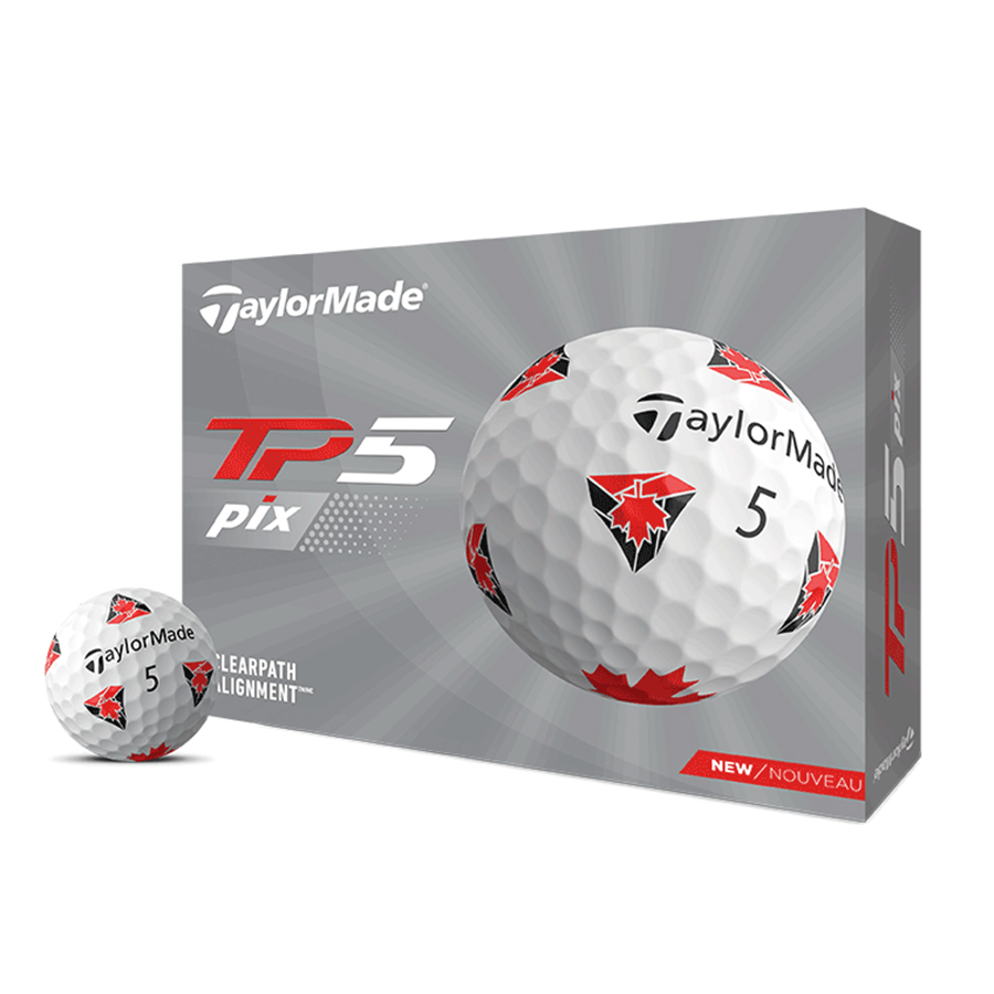 TP5 pix Canada Golf Balls | TaylorMade