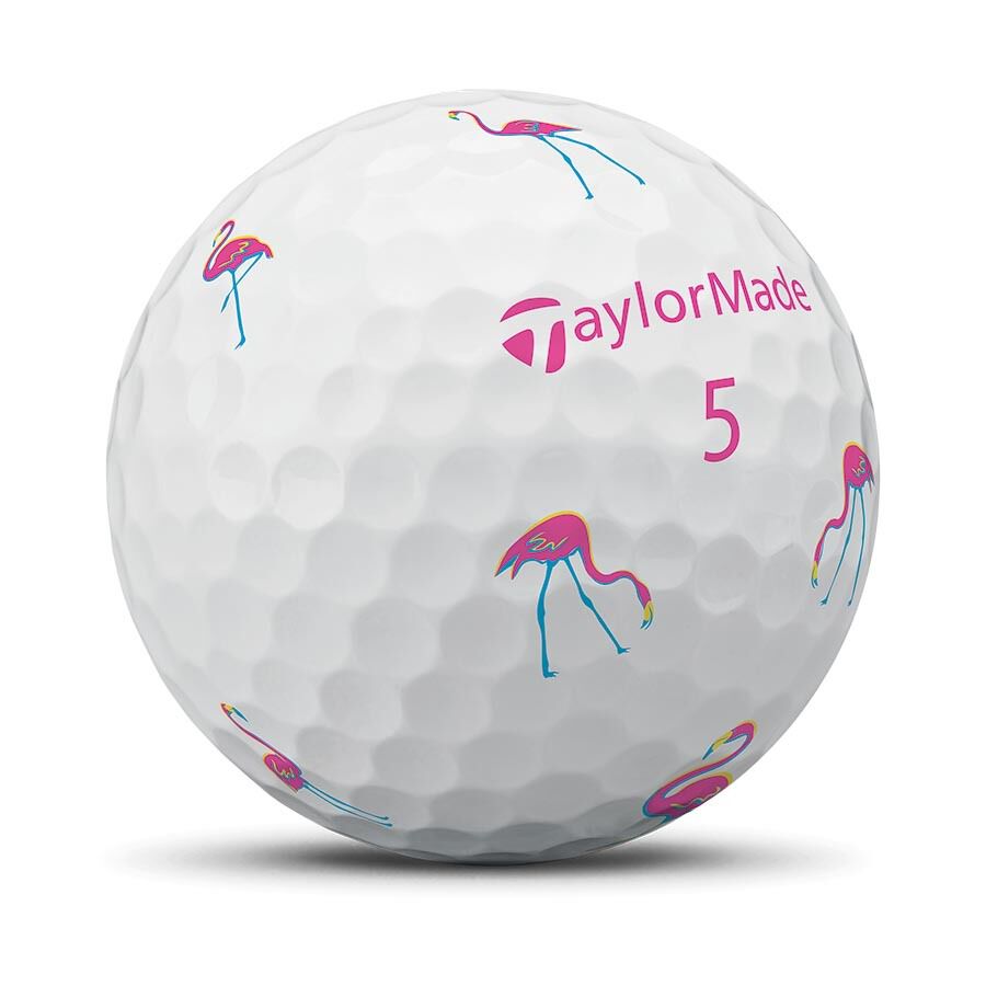 TP5/TP5x pix Flamingo Golf Balls | TaylorMade