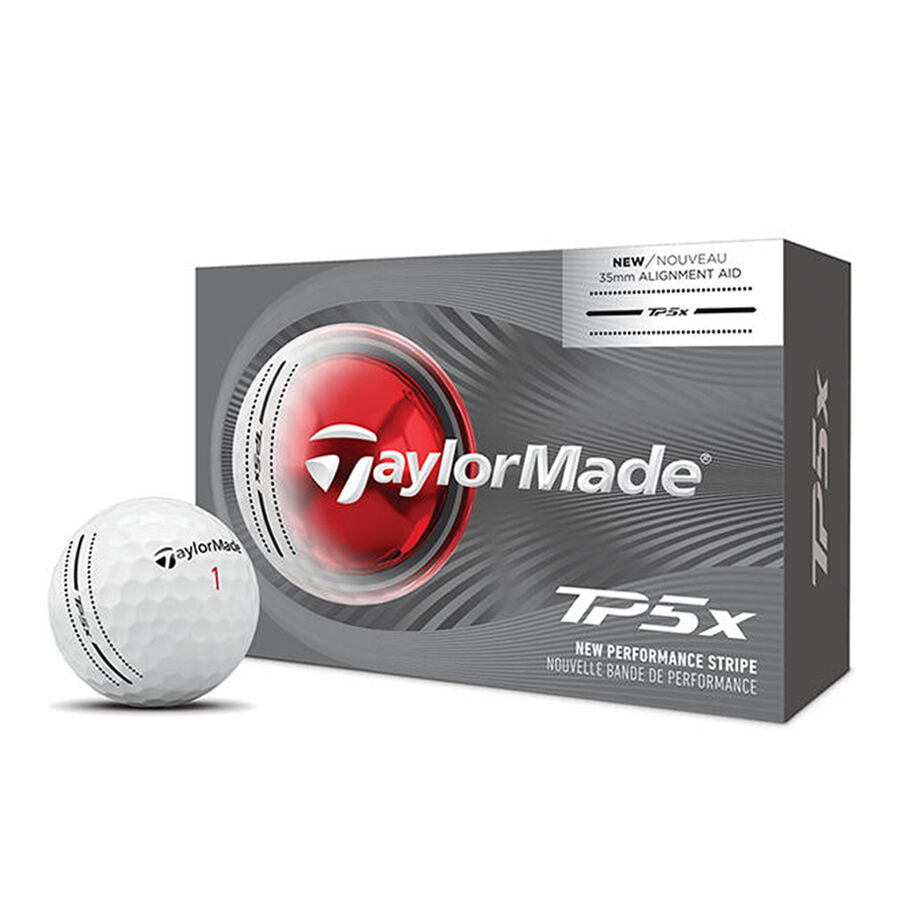 Discover The New 2026 TP5x Golf Balls | TaylorMade