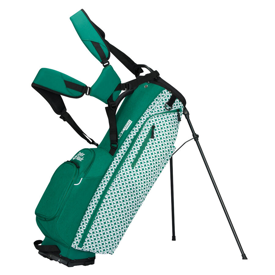 TaylorMade スタンド式 キャディバッグ グリーン FLEXTECH FlexTech Stand Bag | TaylorMade