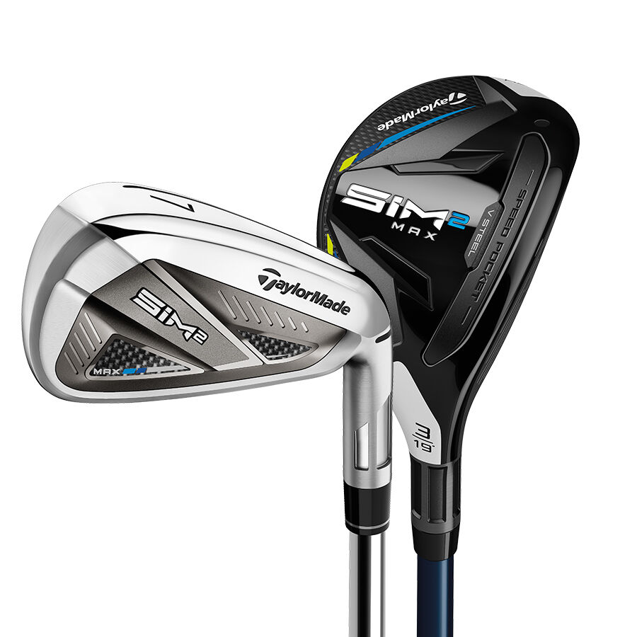 和TaylorMade SIM2 MAX#3#5カスタムシャフト2本セット SIM2 Max Combo Set | TaylorMade