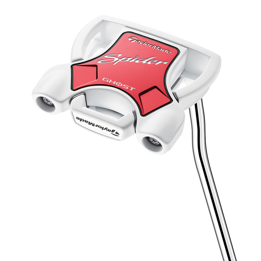 テーラーメイドSpider Ghost Whiteパター ダブルベンド34インチ Spider Ghost White Double Bend | TaylorMade