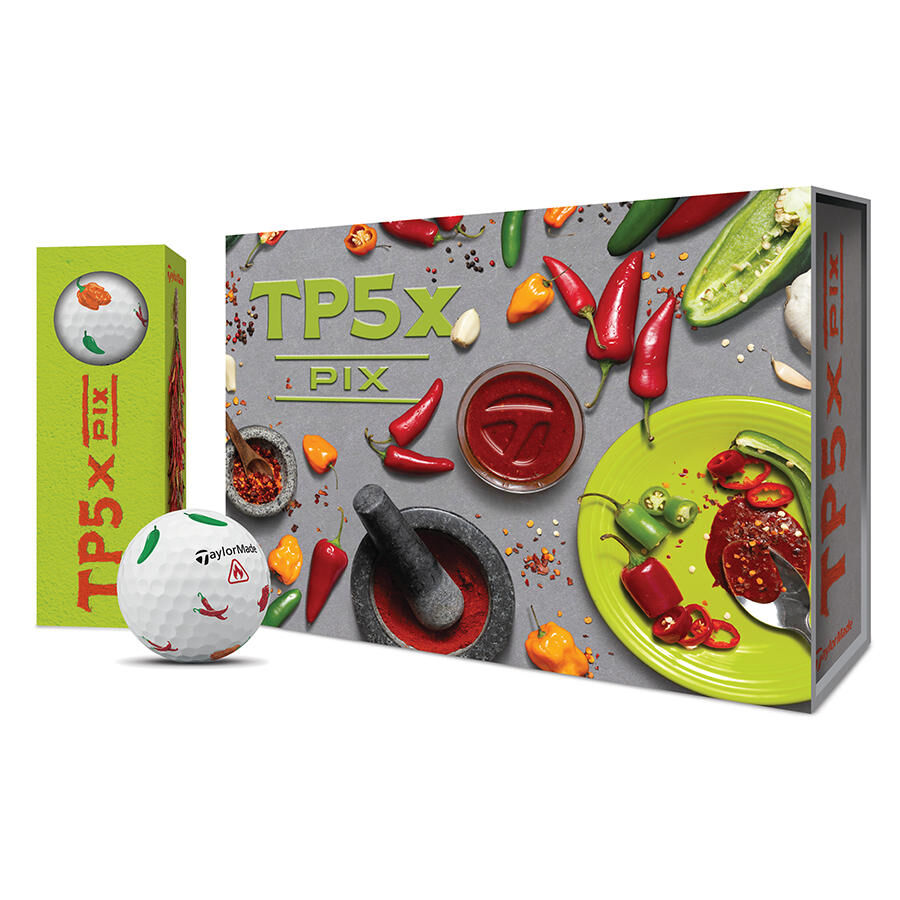 TP5x pix Peppers Golf Balls | TaylorMade