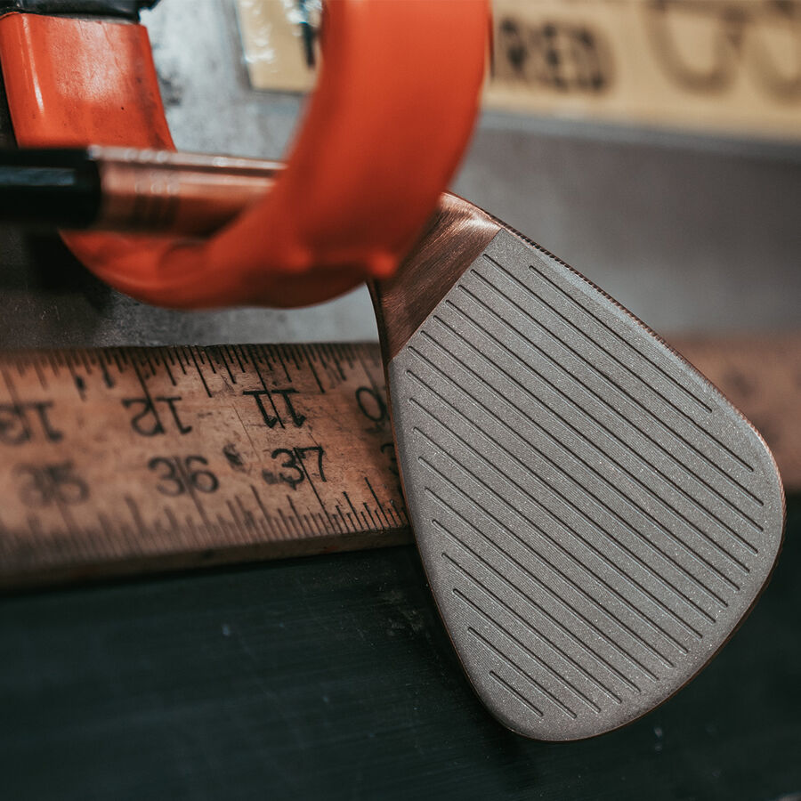 RAW Face HI-TOE Wedge