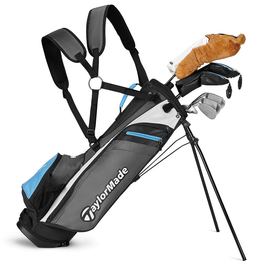 TaylorMade キッズゴルフセット RORY 8+ Blue Kids Set | TaylorMade