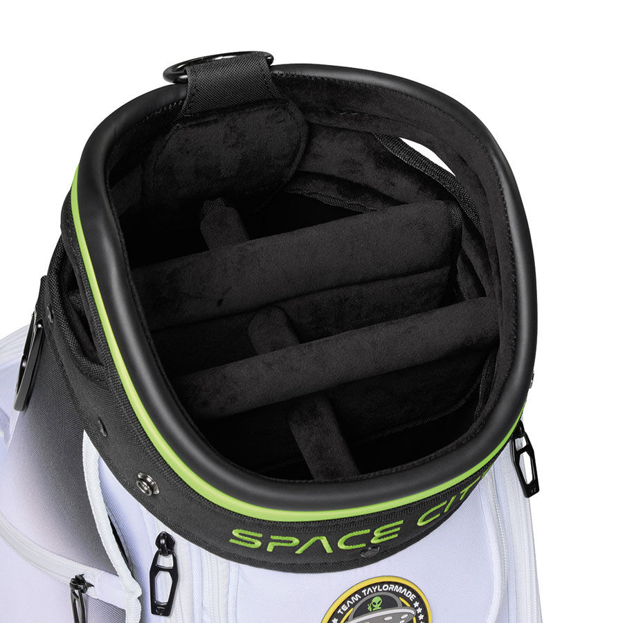 s*6様 TaylorMade Cosmic Capture スタッフバッグ 2 Cosmic Capture Staff Bag