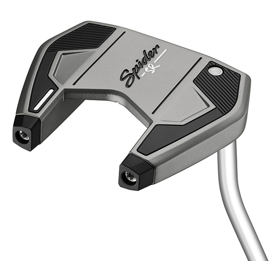 TaylorMade Spider SR パター シングルベンド 33インチ Spider SR Single Bend