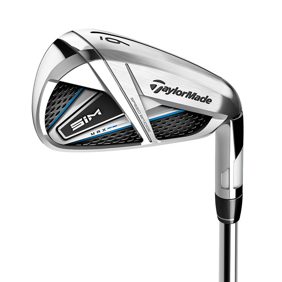 Hot chocolate. 　TaylorMade SIM MAX SIM Max Irons