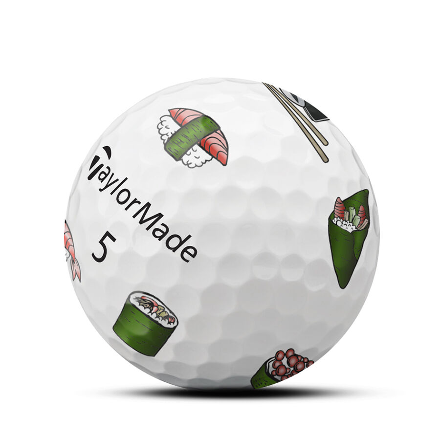 TaylorMade TP5 pix 寿司デザイン限定ボール TP5 pix Sushi
