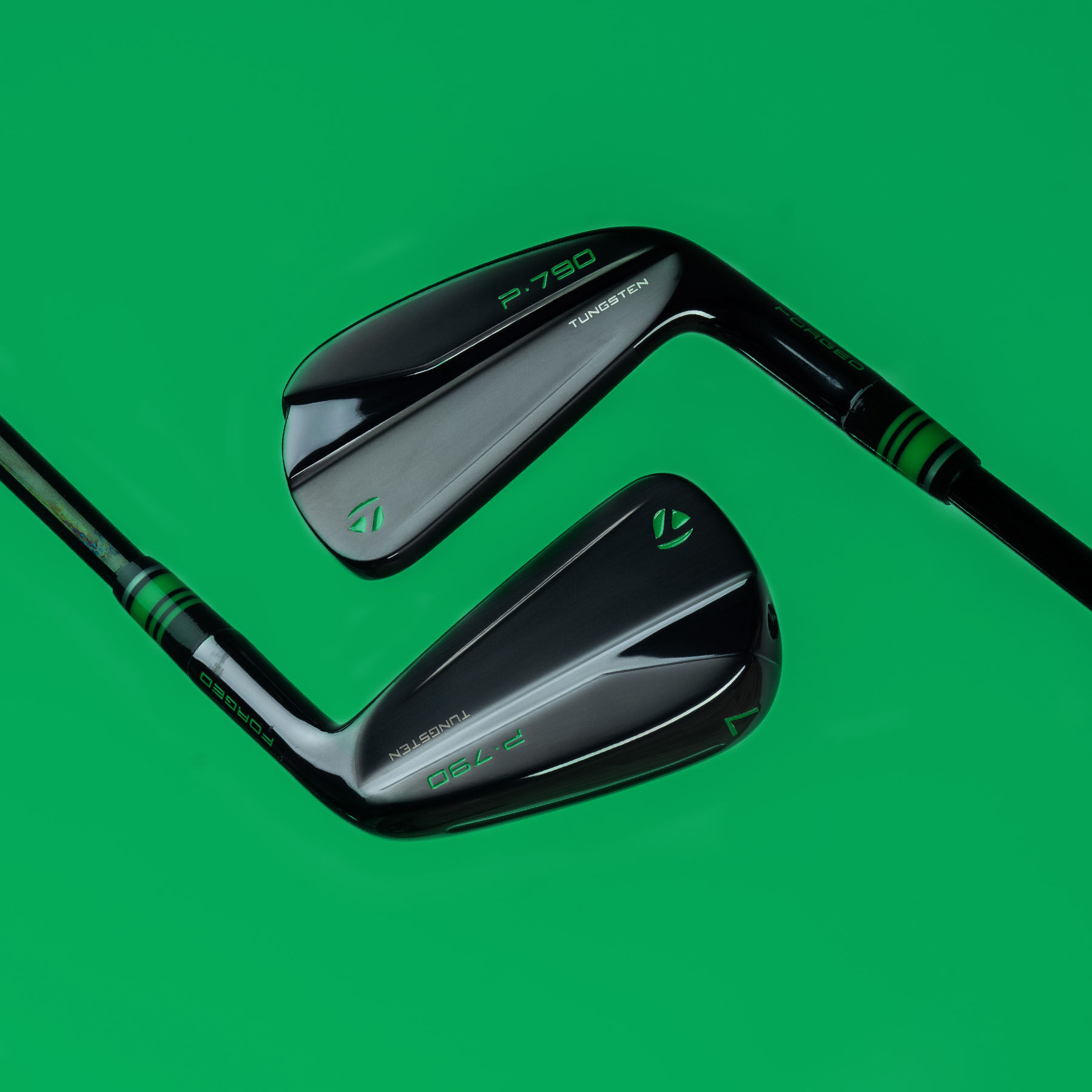 P790 Phantom Black Prism | Green | TaylorMade