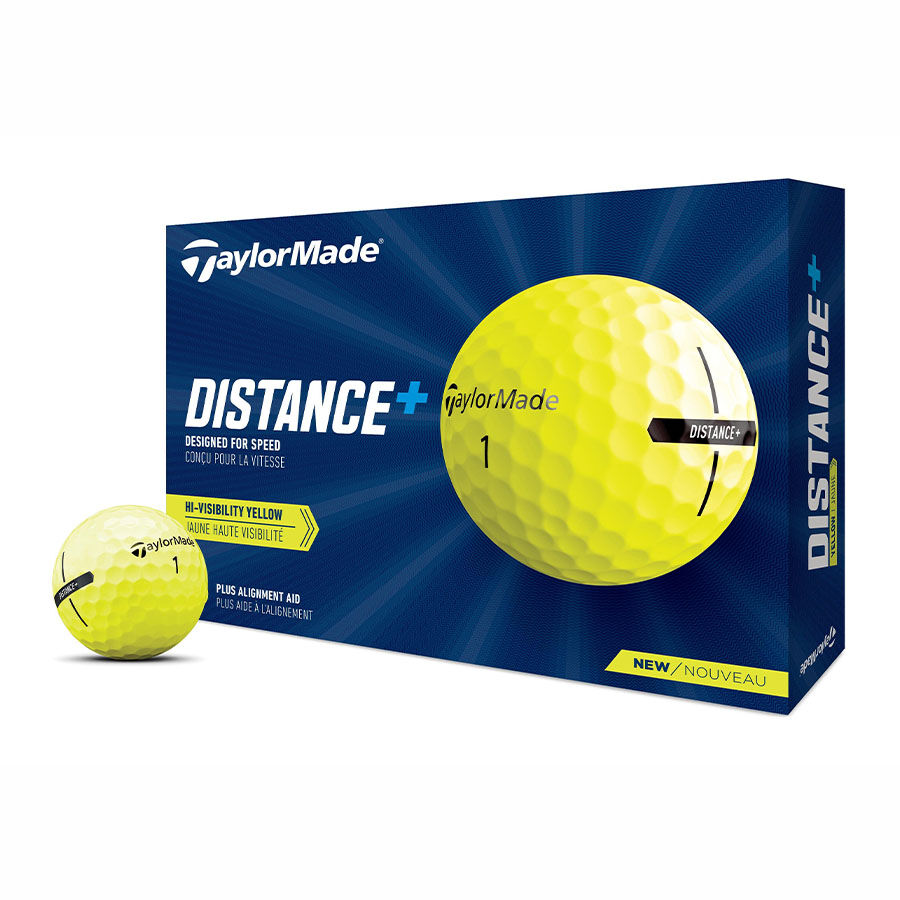 Distance+ Yellow | TaylorMade