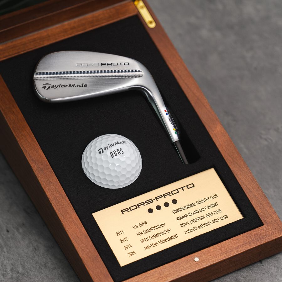 RORS Commemorative Locker | TaylorMade