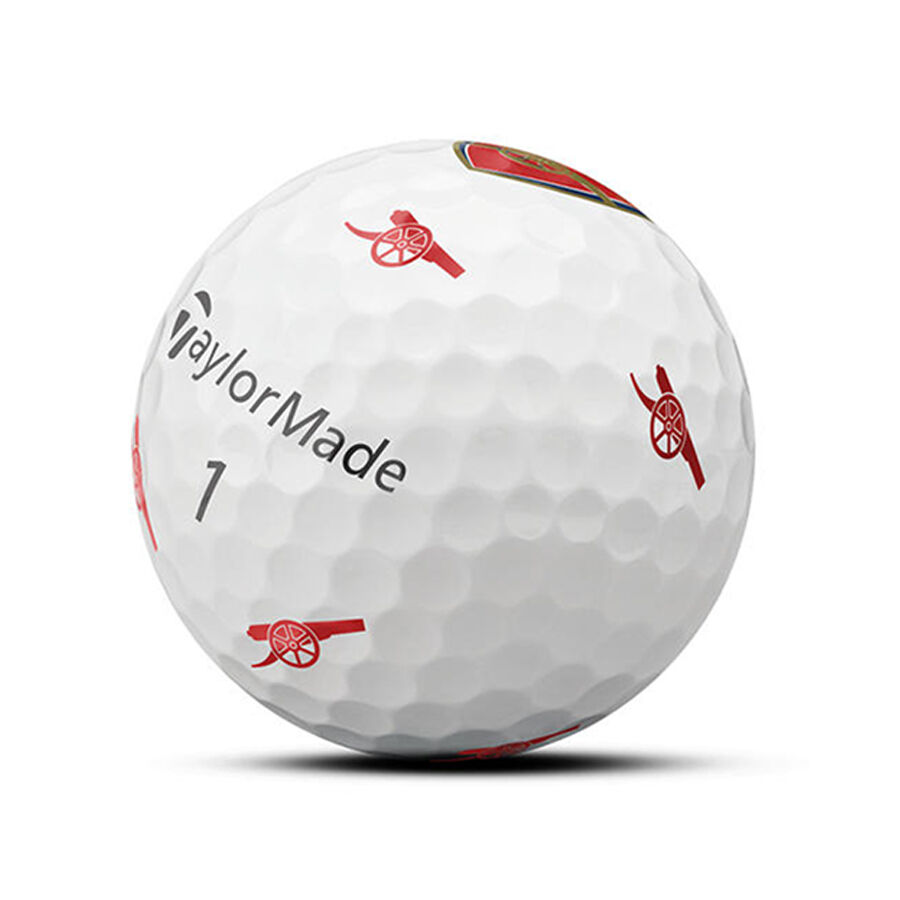 新品　TaylorMade TP5 pix Arsenal ゴルフボール TP5 pix Arsenal Golf Balls | TaylorMade