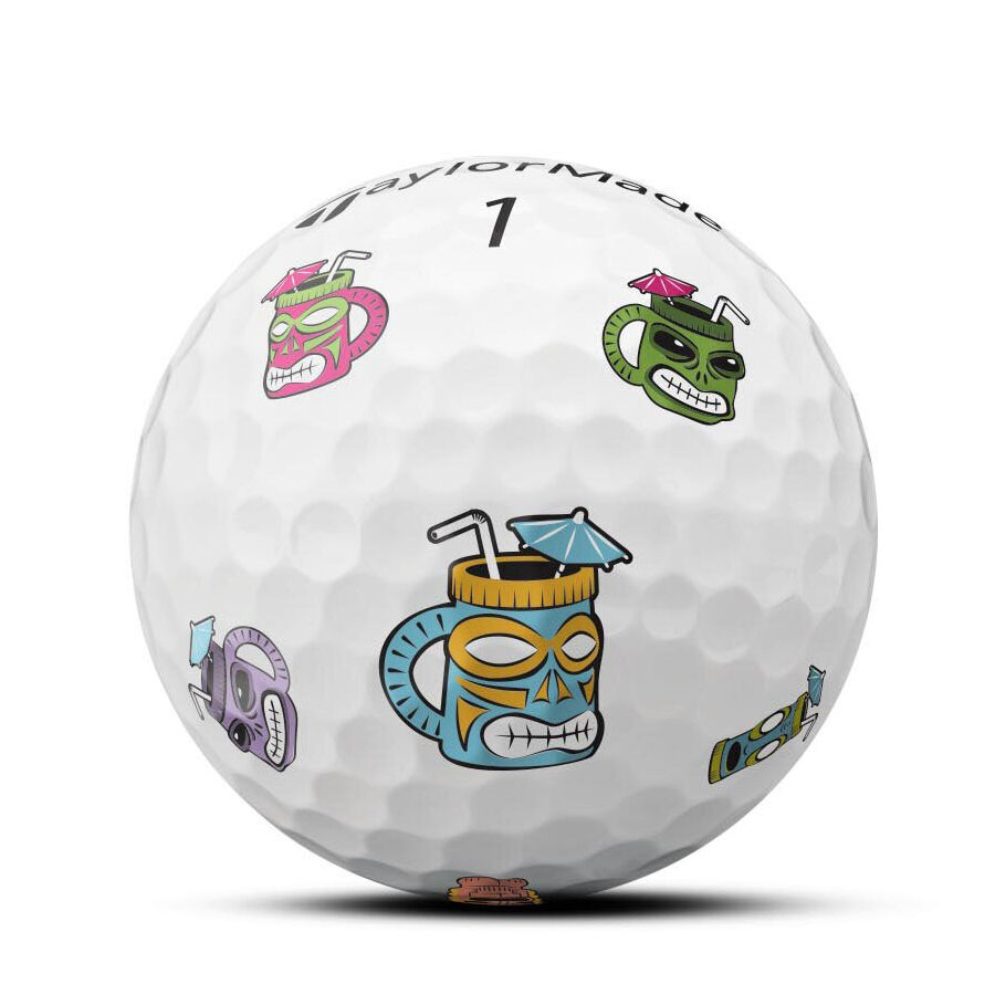 ★新品★TaylorMade TP5 PIX ゴルフボール TIKI 1ダース TP5 pix Tiki | TaylorMade