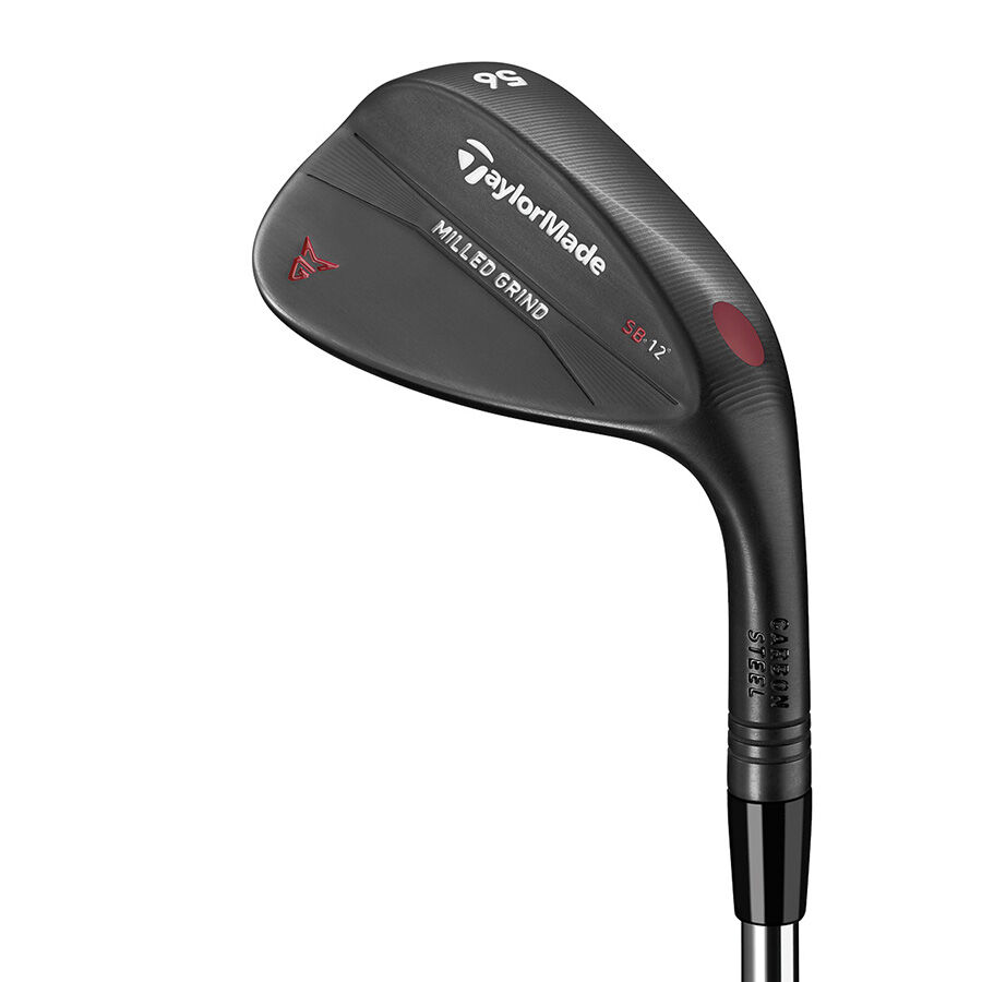 Milled Grind Wedge Black | TaylorMade