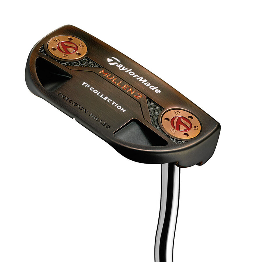 【T】TaylorMade TP MULLEN.2 パター ミューレン2 TP Black Copper Collection Mullen 2