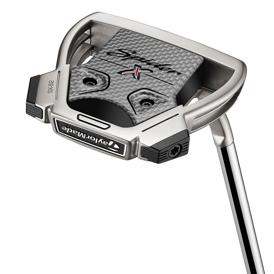 TaylorMade Spider X ハイドロブラストフローネック 34インチ Spider X Hydro Blast Flow Neck