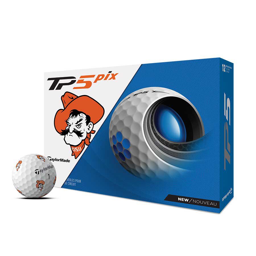 TP5 pix Pistol Pete Golf Balls | TaylorMade