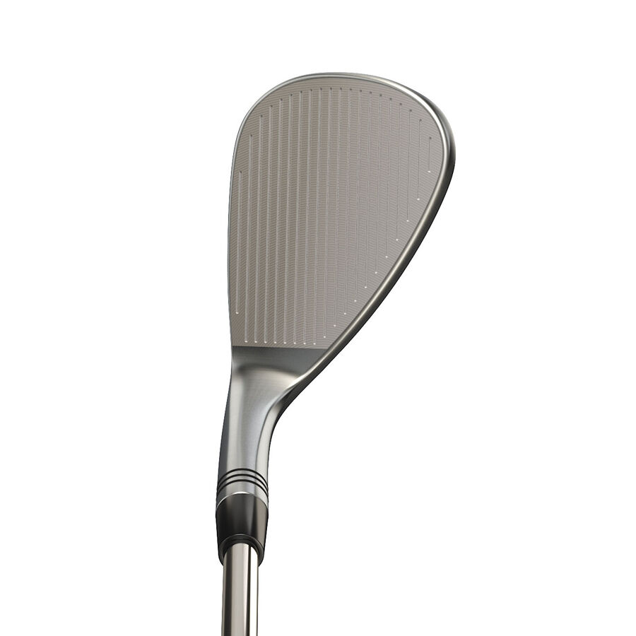 Milled Grind Hi-Toe Chrome Wedge