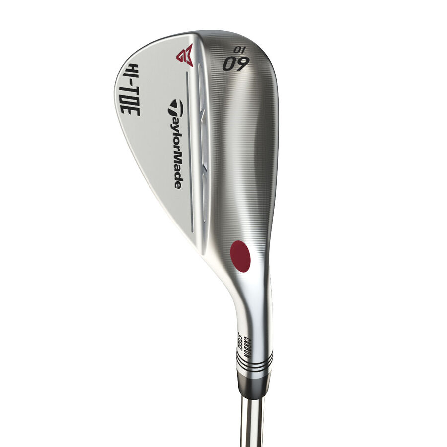 Milled Grind Hi-Toe Chrome Wedge