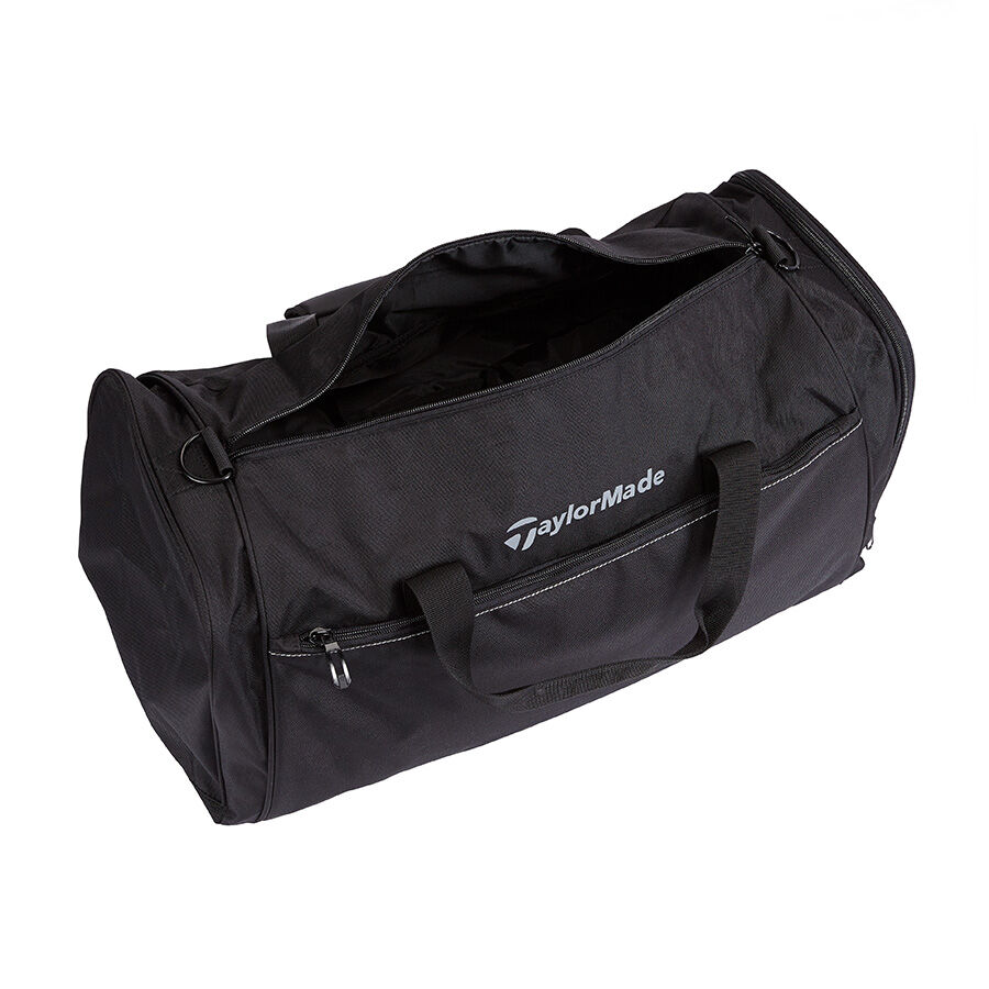 TaylorMade ブラックダッフルバッグ Performance Duffle Bag
