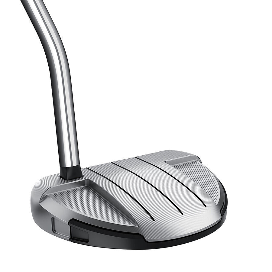 美品 TaylorMade スパイダーGT シルバー 33インチパター Spider GT Rollback Silver Single Bend
