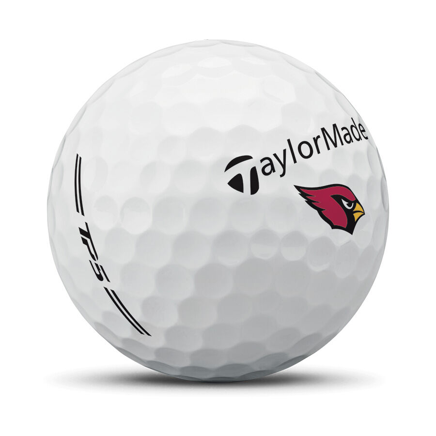 Arizona Cardinals TP5 Golf Balls | TaylorMade
