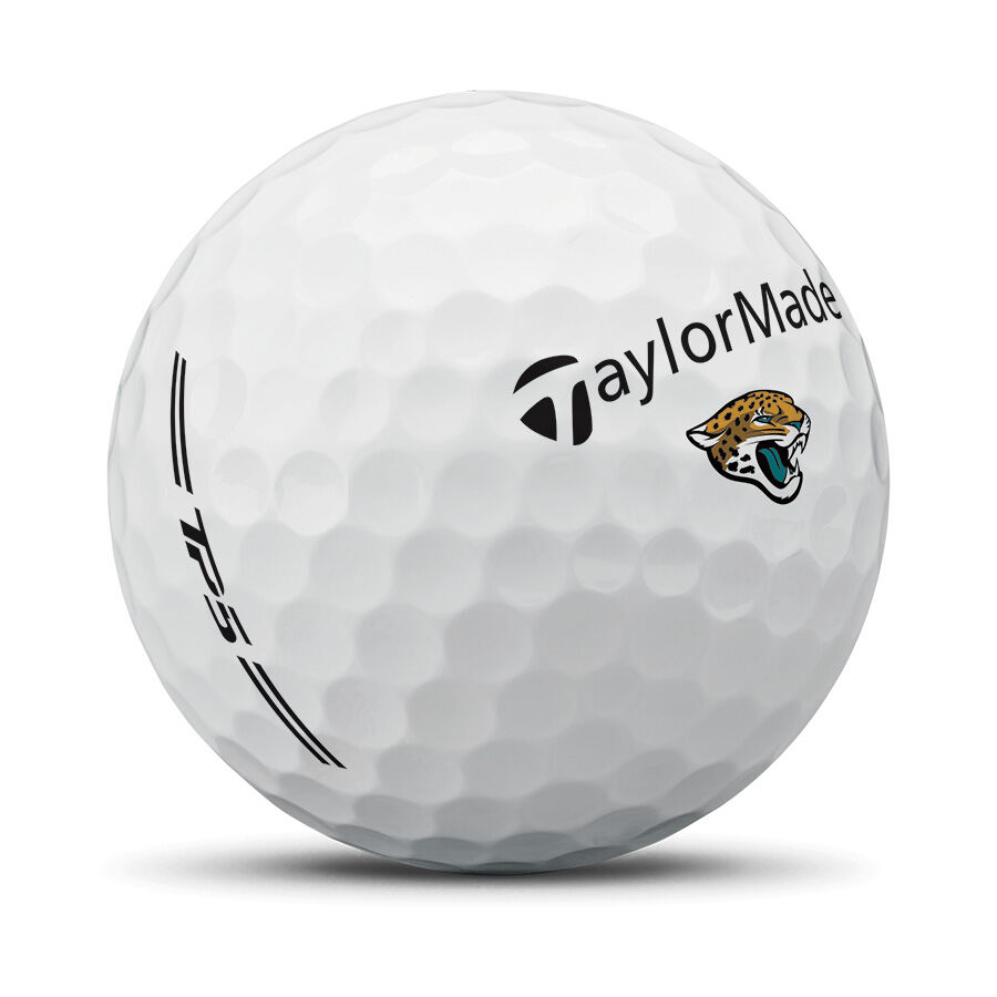 Jacksonville Jaguars TP5 Golf Balls | TaylorMade