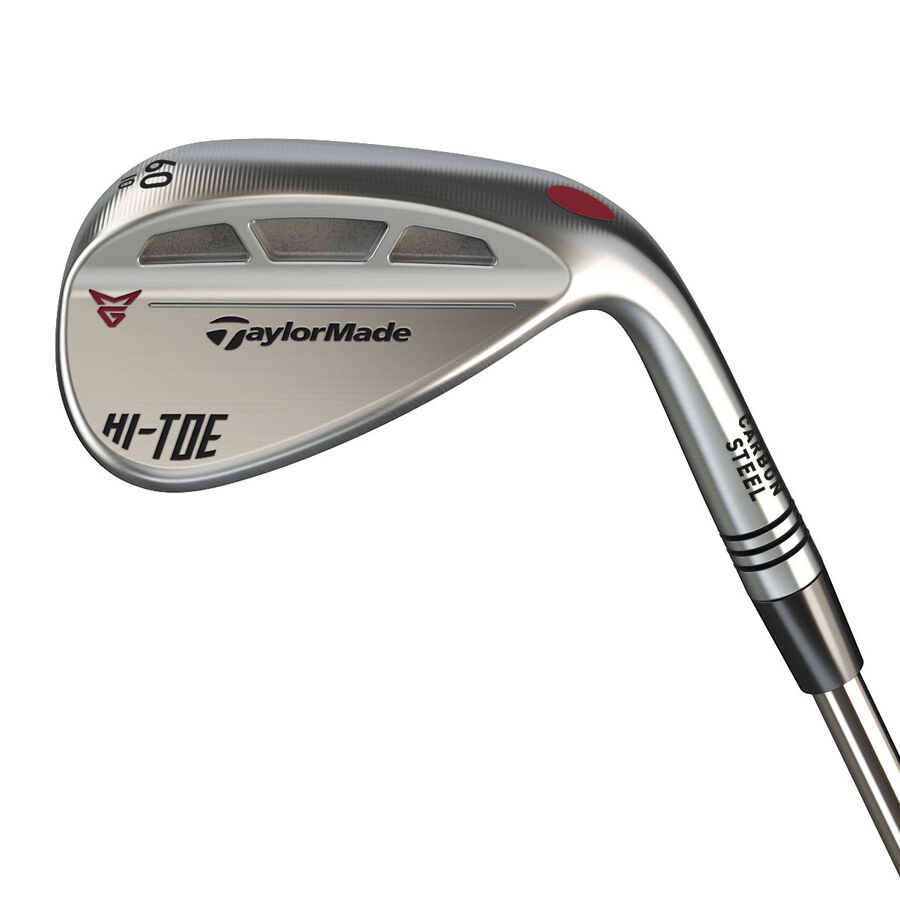 Milled Grind Hi-Toe Chrome Wedge