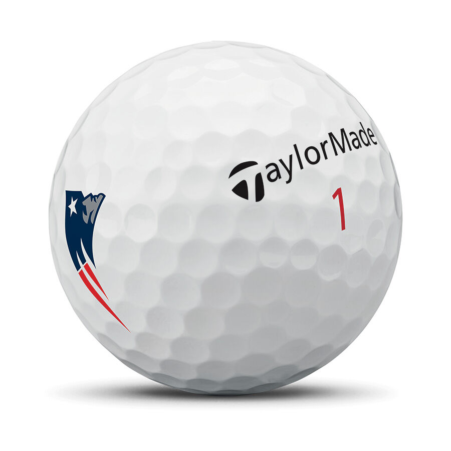 New England Patriots TP5x Golf Balls | TaylorMade