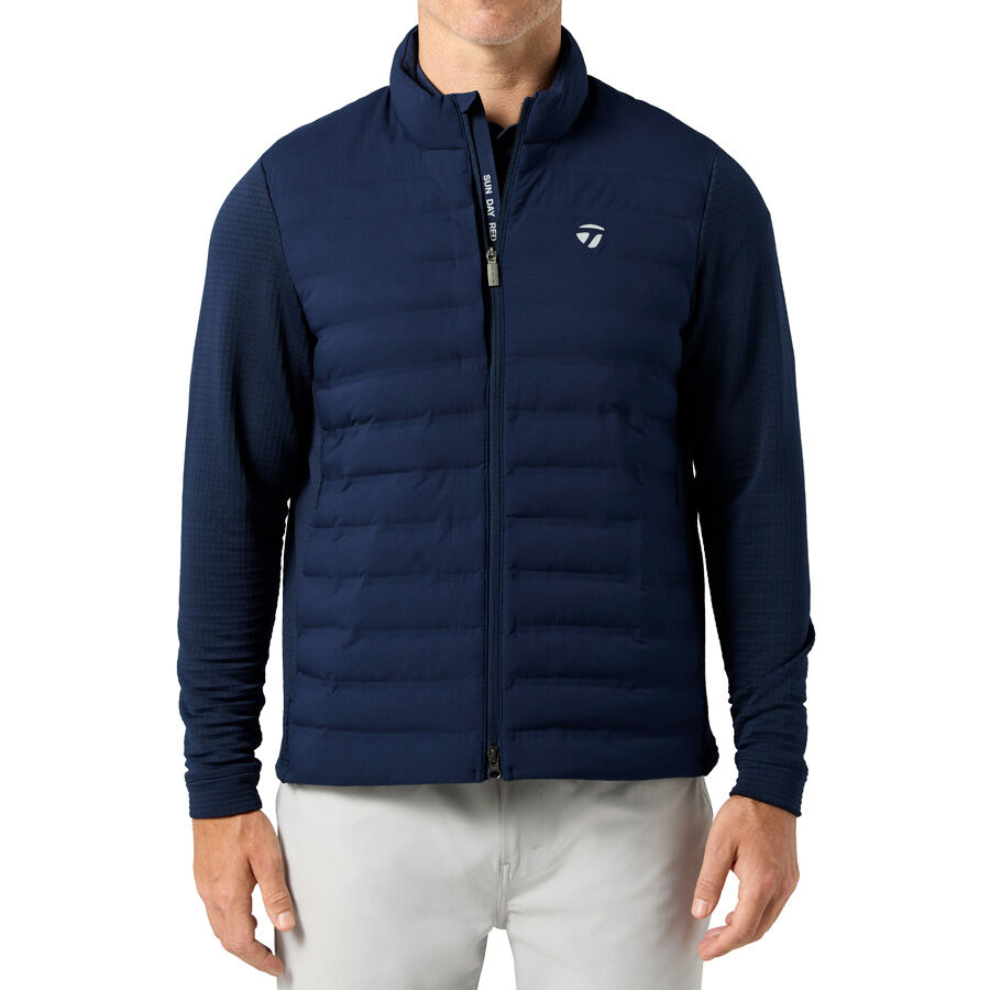 Insulated Grid Jacket II | TaylorMade