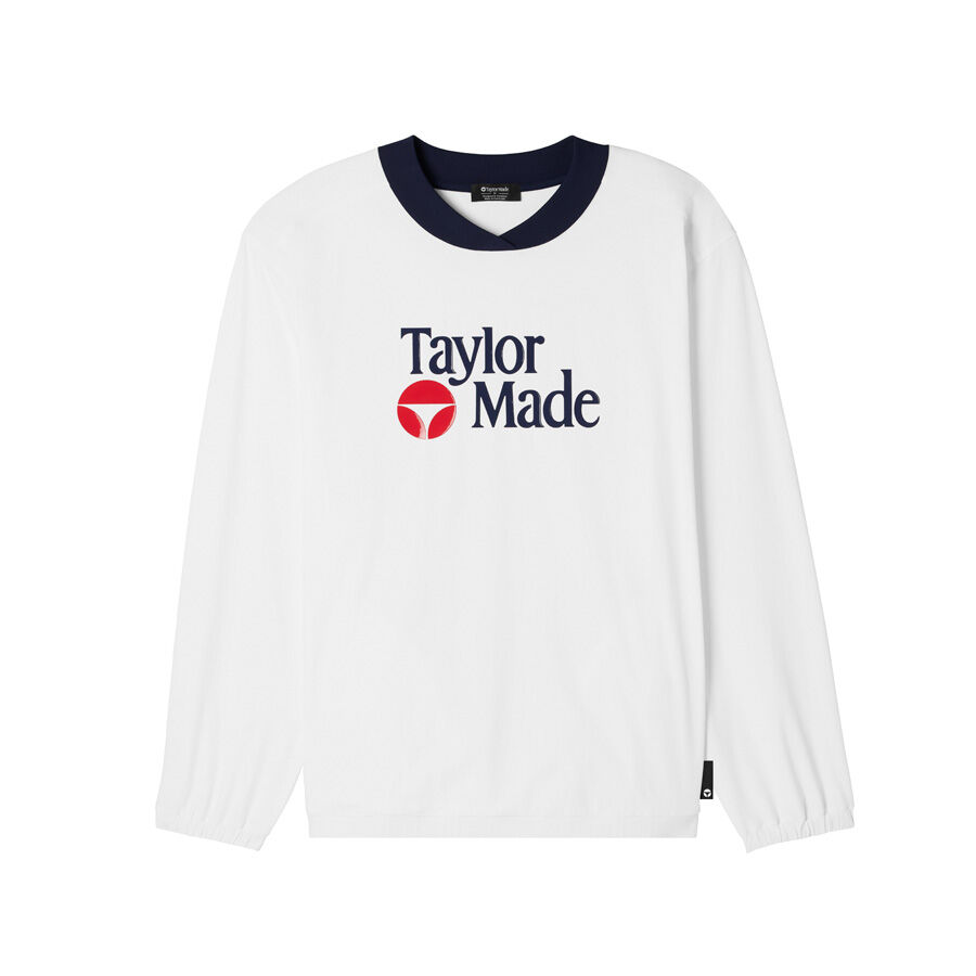 TaylorMade メンズシャツ Oサイズ ホワイト Legacy 85 Windshirt | TaylorMade
