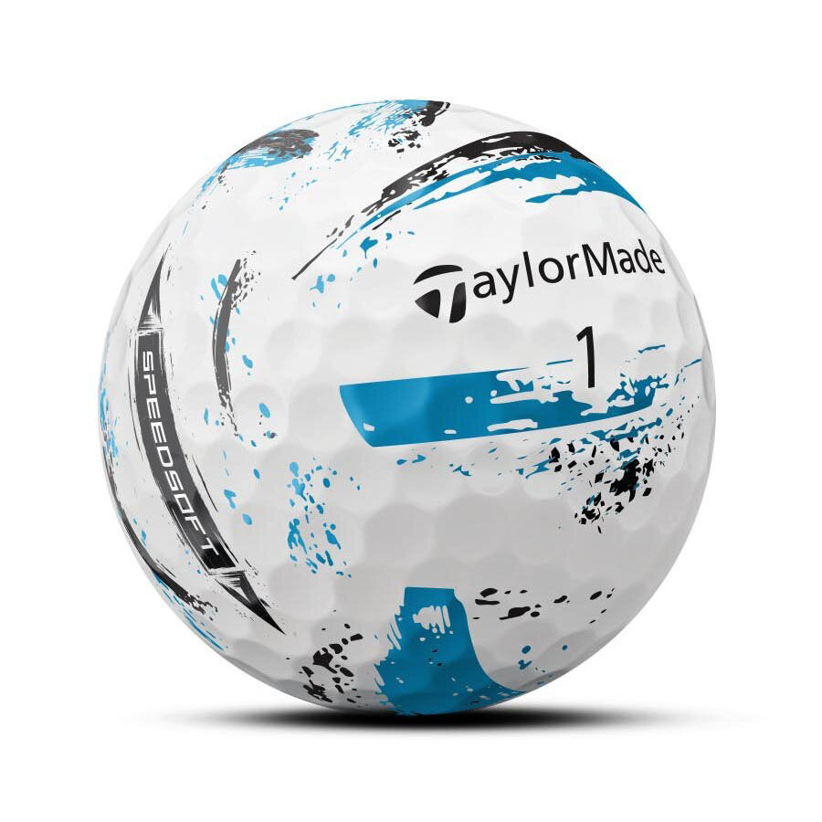 SpeedSoft Blue Ink Golf Balls | TaylorMade