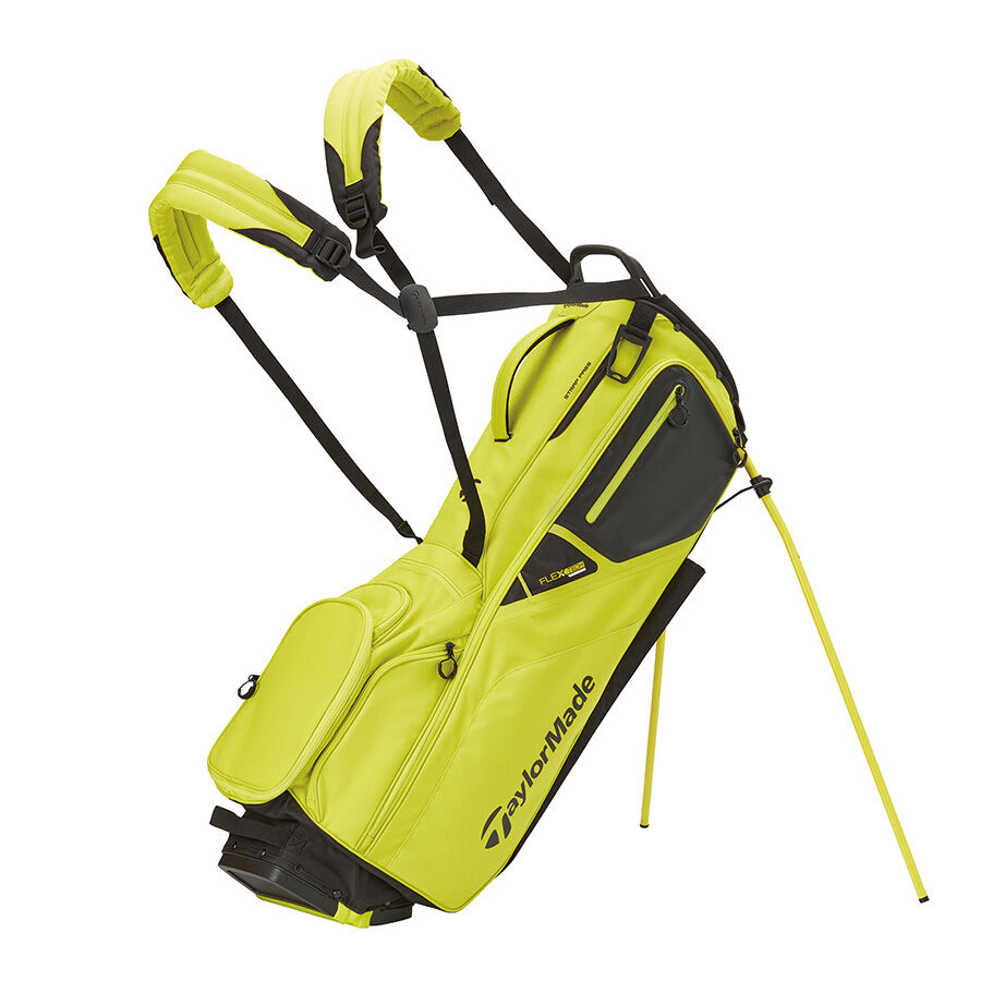 TaylorMade スタンドバッグ 蛍光イエロー FlexTech Stand Bag