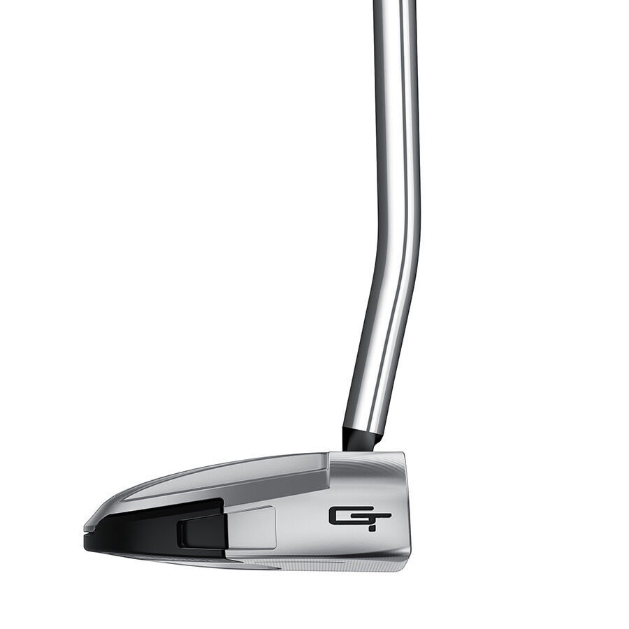 Spider GT Rollback Silver/Black Single Bend
