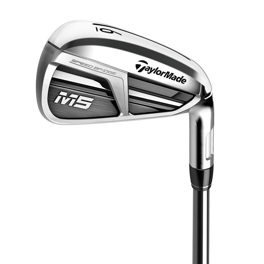 TaylorMade M5 アイアンセット 8本 S スチール M5 Irons