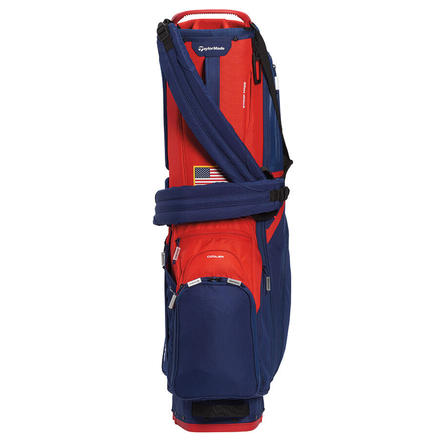 ぬ*い様 オーデマピゲ　TaylorMade FLEX キャディバッグ レッド FlexTech Crossover Stand Bag | TaylorMade