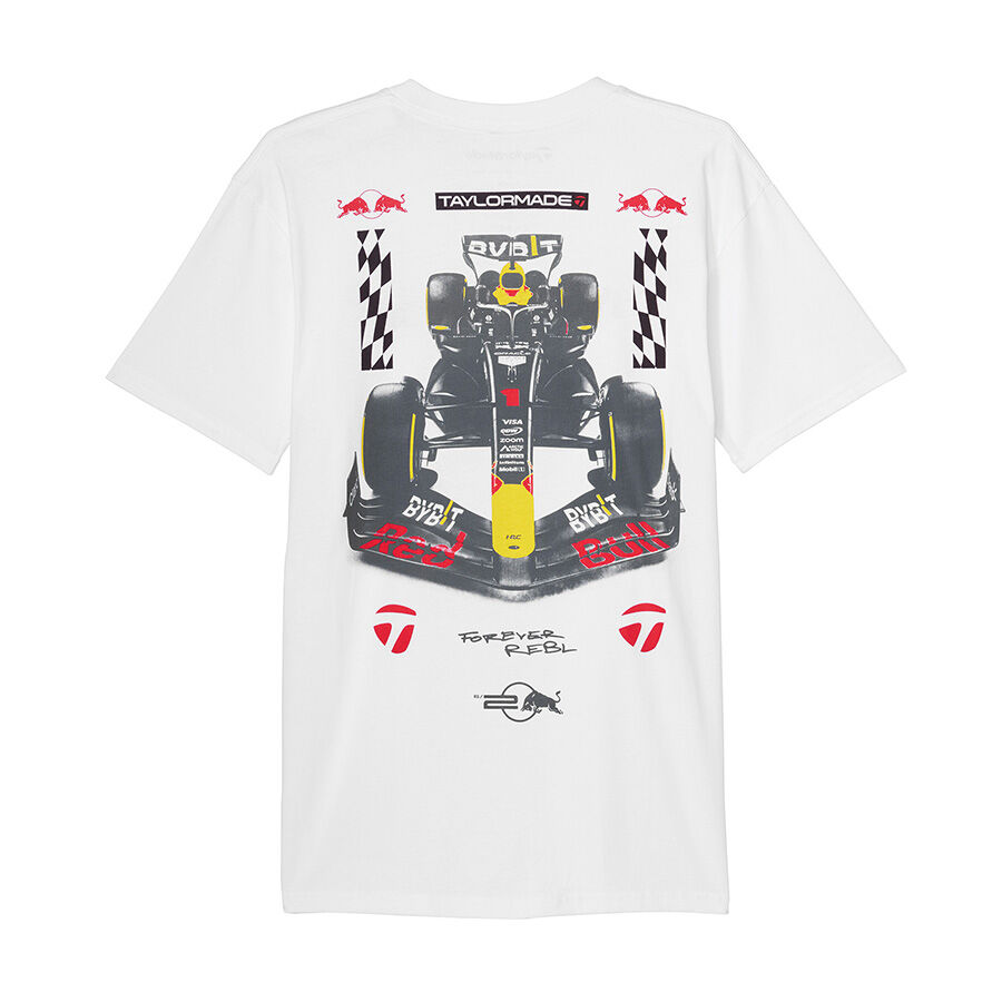 テーラーメイド ゴルフ オラクル レッドブル レーシング 半袖 Tシャツ Slipstream T-Shirt