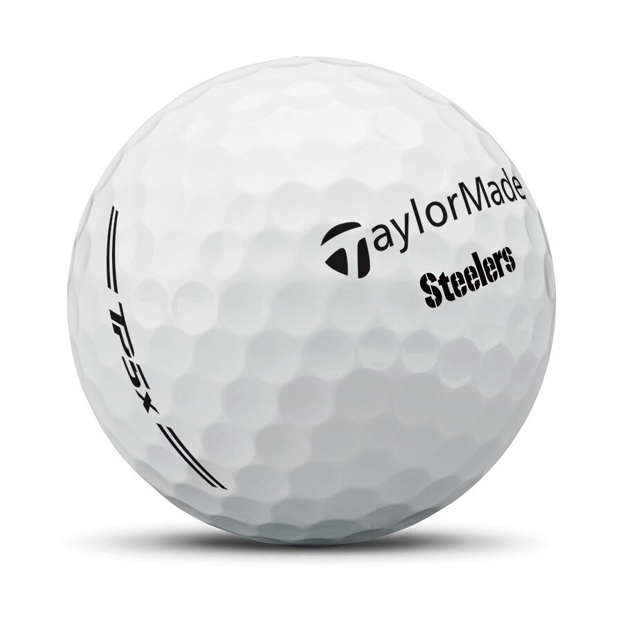 Pittsburgh Steelers TP5x Golf Balls | TaylorMade