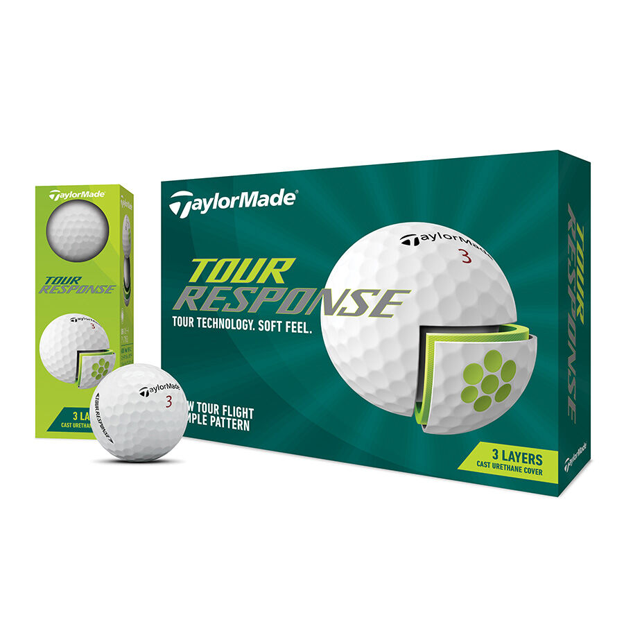 ツアーレスポンス ボール (22') | Tour Response Ball('22) | TaylorMade Golf | テーラーメイド  ゴルフ公式サイト
